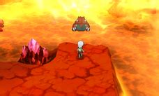 how to get to cave of origin omega ruby